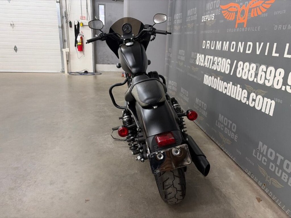 Harley-Davidson XL883N Iron 883 2019