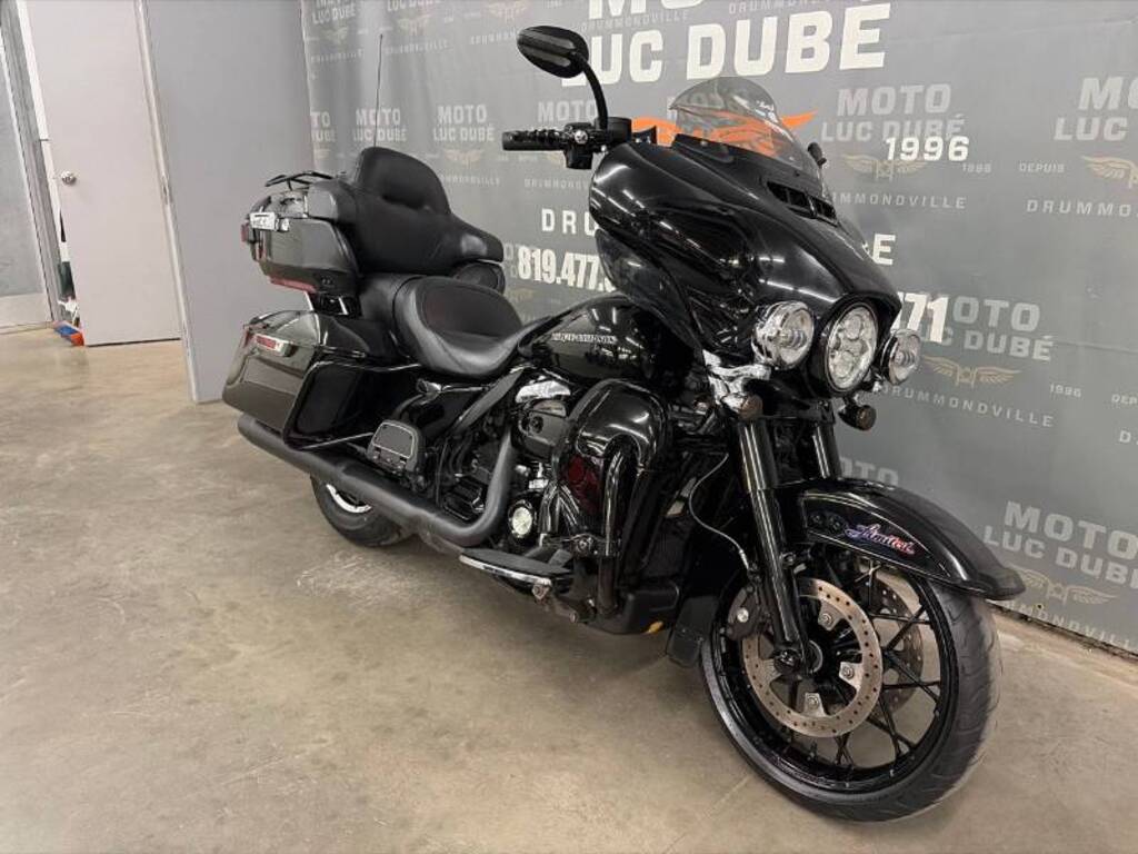 Harley-Davidson FLHTK Electra Glide Ultra Limited 2018