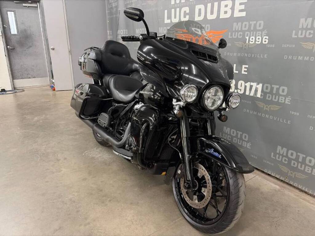 Harley-Davidson FLHTK Electra Glide Ultra Limited 2018
