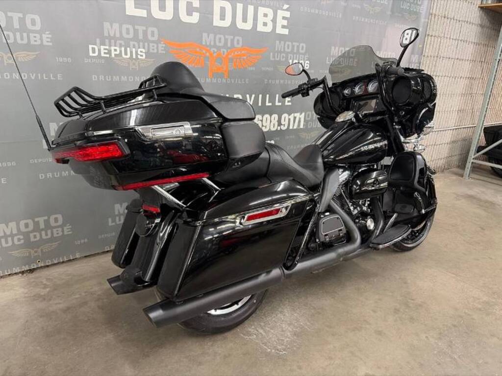 Harley-Davidson FLHTK Electra Glide Ultra Limited 2018