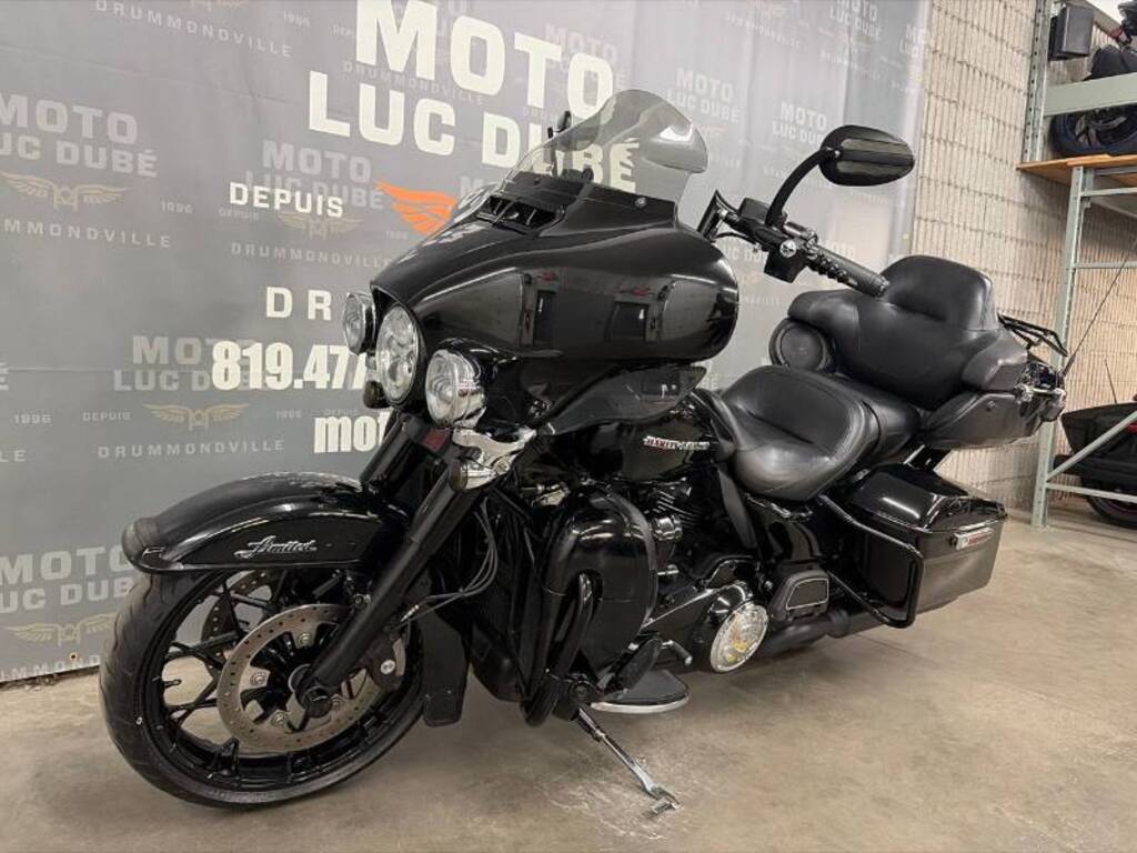 Harley-Davidson FLHTK Electra Glide Ultra Limited 2018