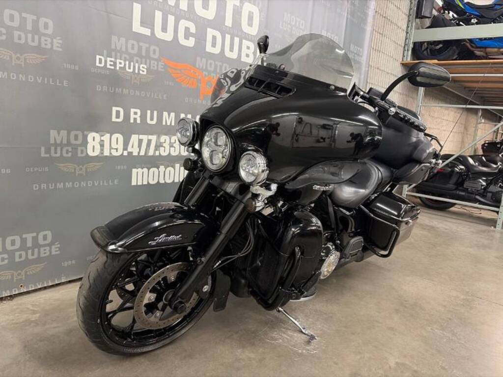 Harley-Davidson FLHTK Electra Glide Ultra Limited 2018