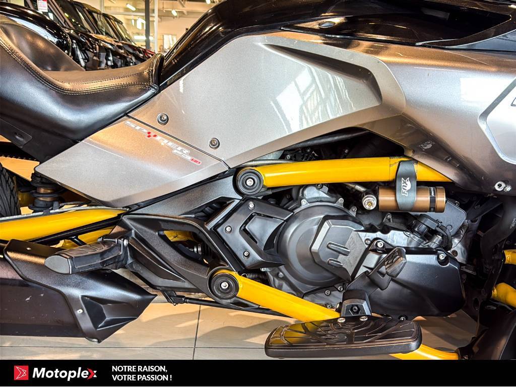 Can-Am SPYDER F3s touring kit 2016