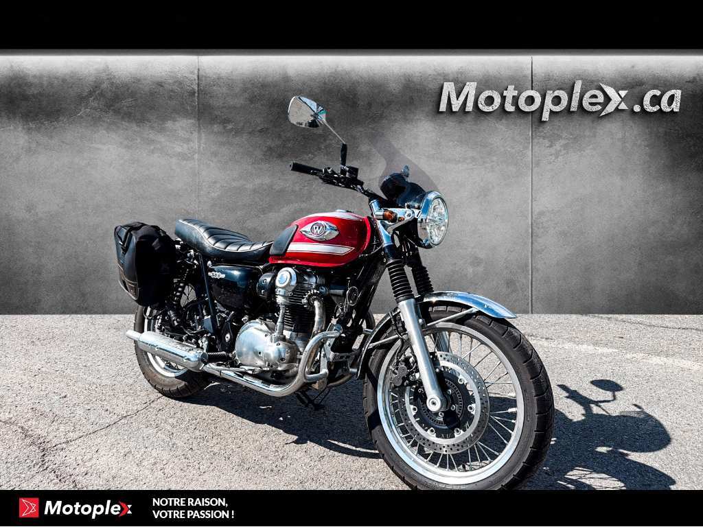Kawasaki W800 2022