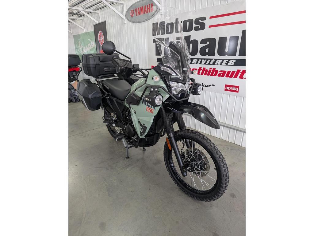 Kawasaki KLR650 ADVENTURE ABS 2024