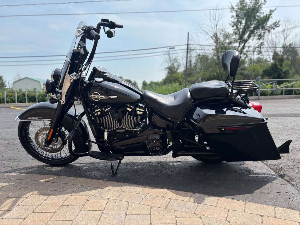 Harley-Davidson FLHCS Heritage Softail Classic 114 2019