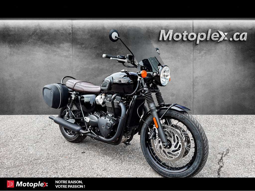 Triumph BONEVILLE T120 BLACK 2023
