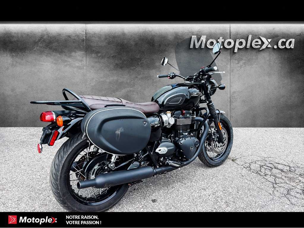 Triumph BONEVILLE T120 BLACK 2023