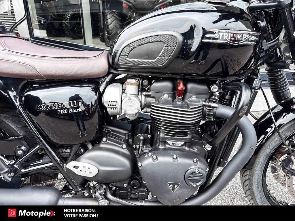 Triumph BONEVILLE T120 BLACK 2023