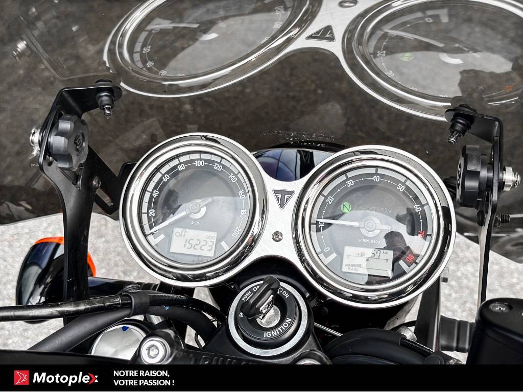 Triumph BONEVILLE T120 BLACK 2023