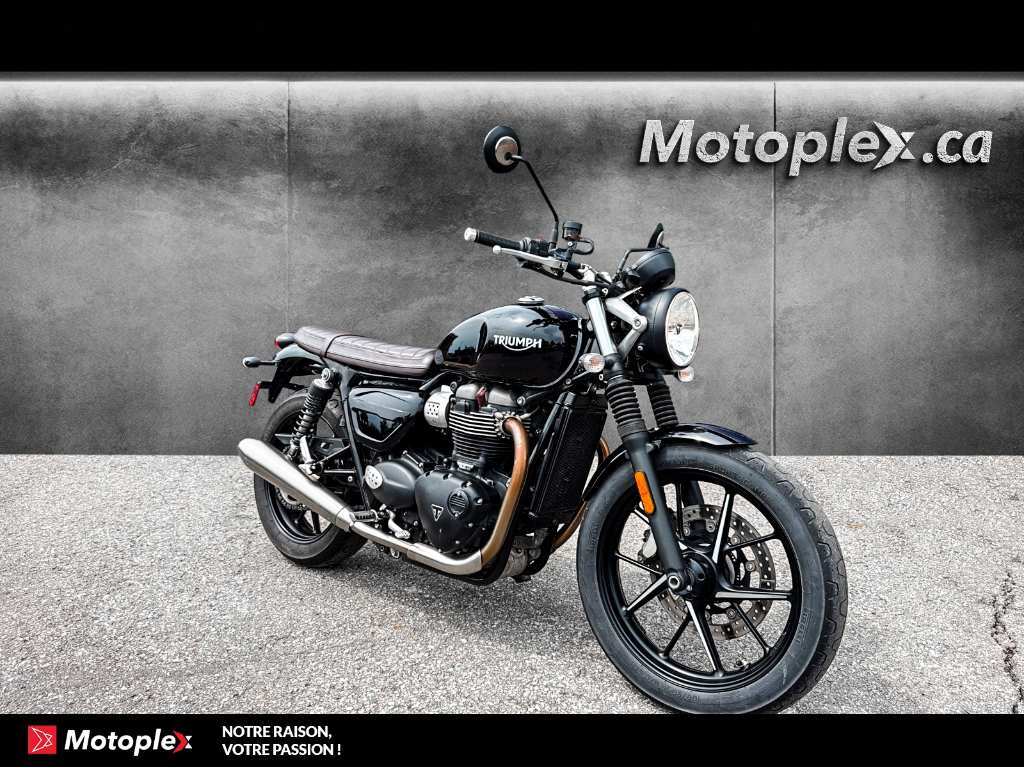 Triumph Street twin black 2019