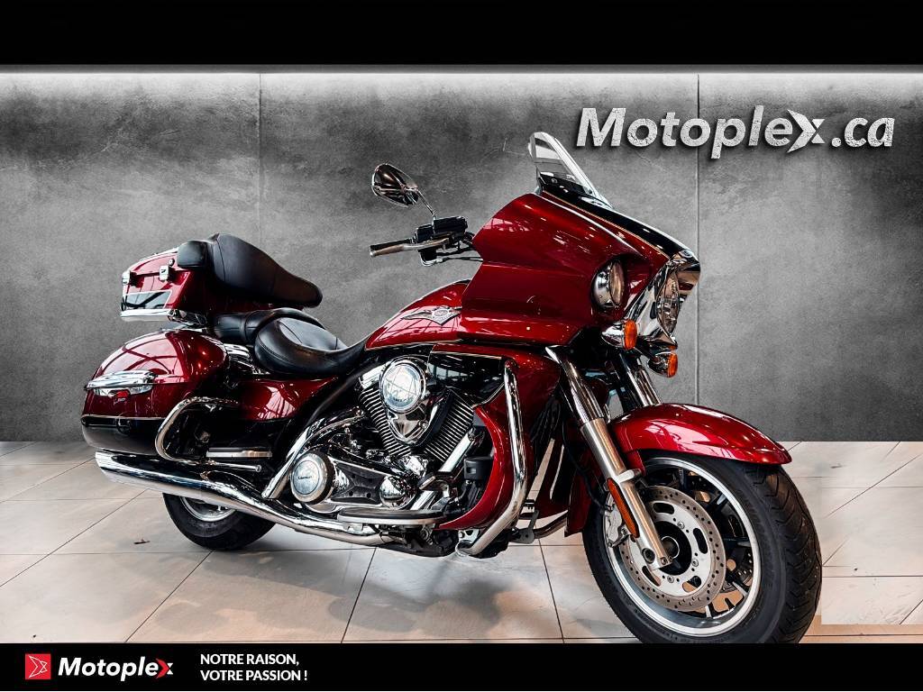 Kawasaki Vulcan voyager 1700 vn1700 2010