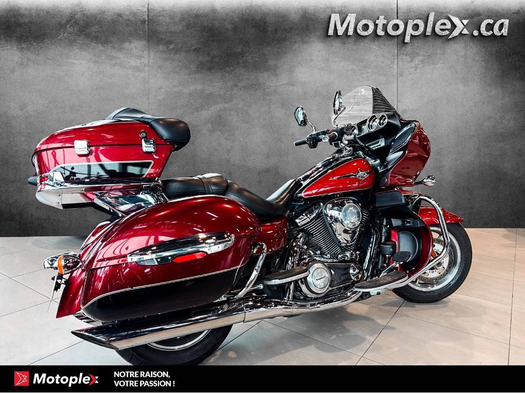 Kawasaki Vulcan voyager 1700 vn1700 2010