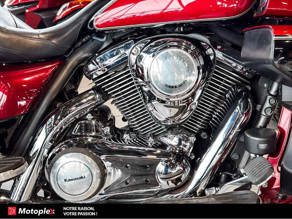 Kawasaki Vulcan voyager 1700 vn1700 2010