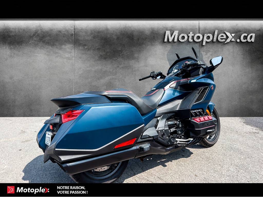 Honda Goldwing bagger dct 2022