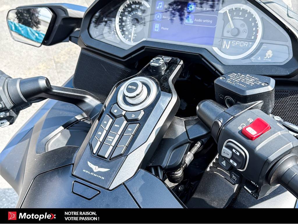 Honda Goldwing bagger dct 2022