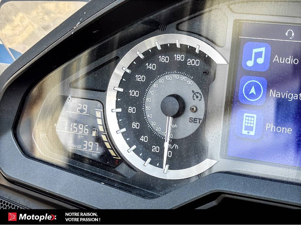 Honda Goldwing bagger dct 2022