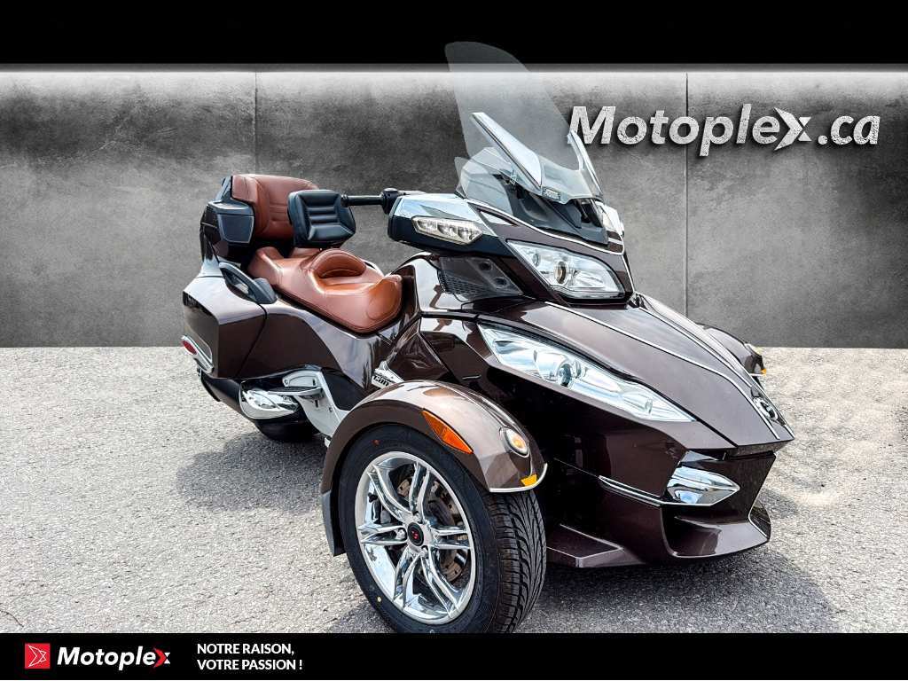 Can-Am SPYDER RT LIMTIED 2012