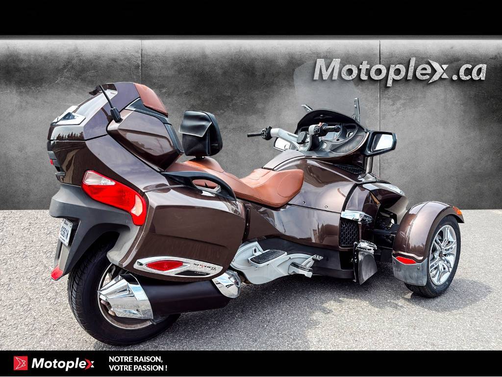 Can-Am SPYDER RT LIMTIED 2012