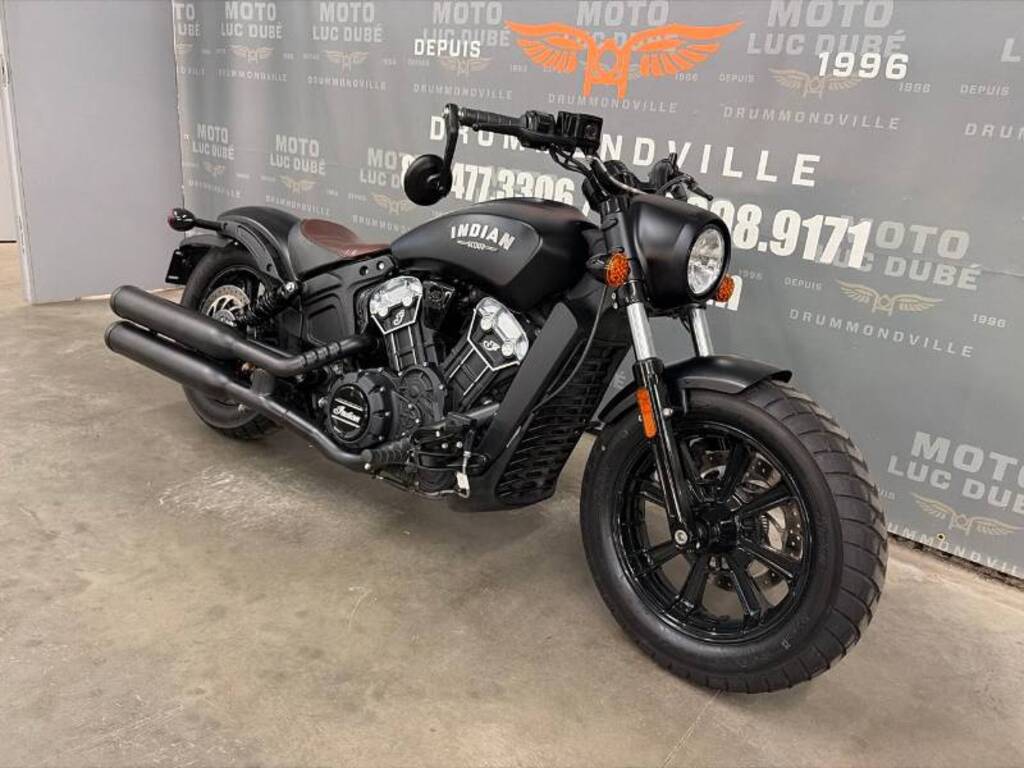 Indian Motorcycles Scout Bobber 2019