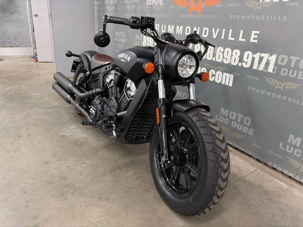 Indian Motorcycles Scout Bobber 2019