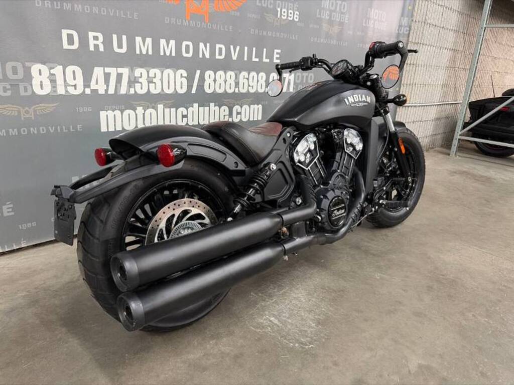 Indian Motorcycles Scout Bobber 2019