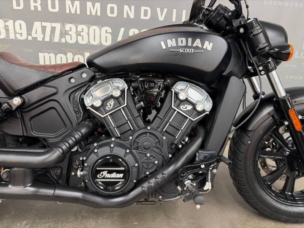 Indian Motorcycles Scout Bobber 2019