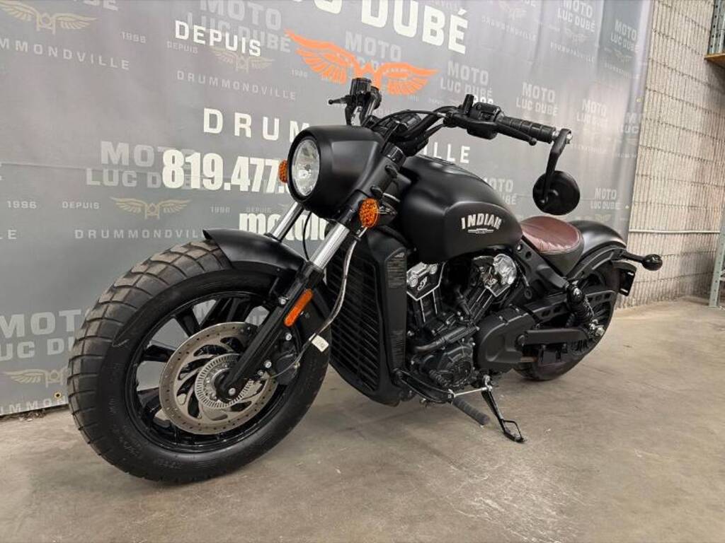 Indian Motorcycles Scout Bobber 2019