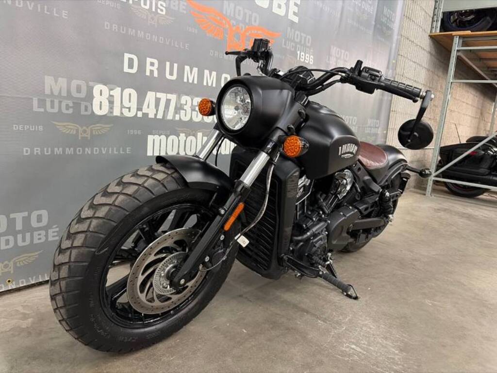 Indian Motorcycles Scout Bobber 2019