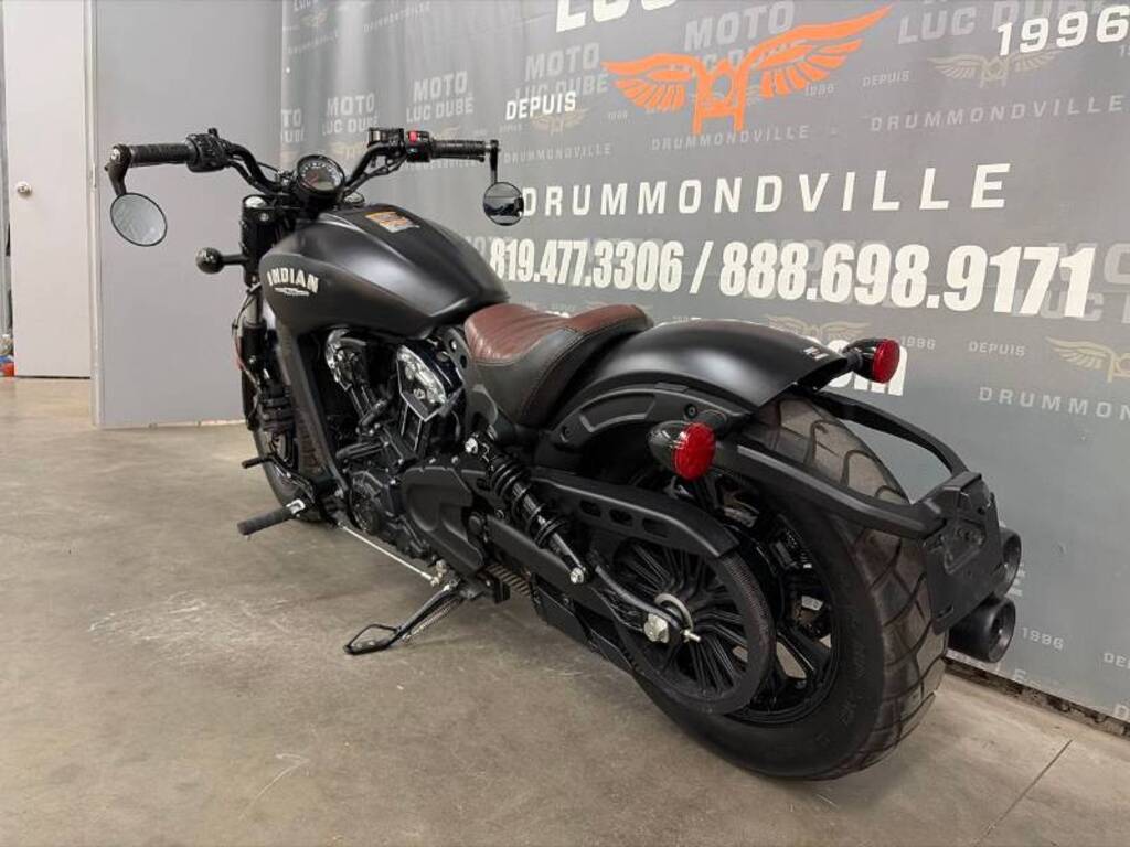 Indian Motorcycles Scout Bobber 2019