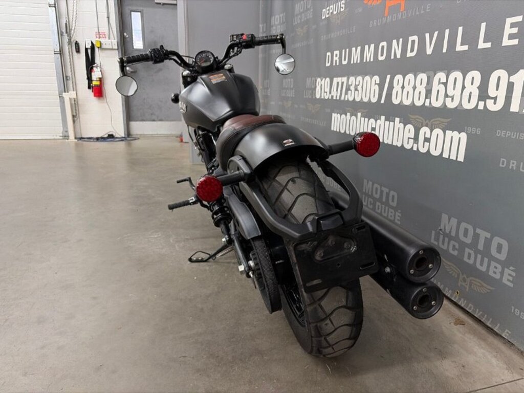 Indian Motorcycles Scout Bobber 2019