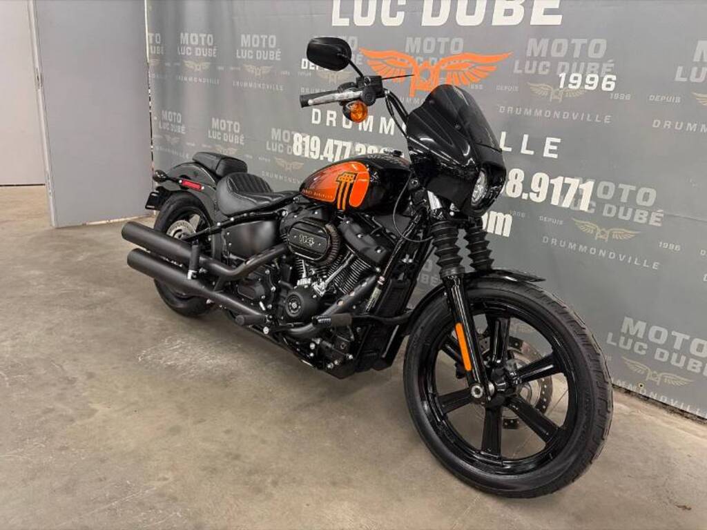 Harley-Davidson FXBBS Street Bob 114 2023