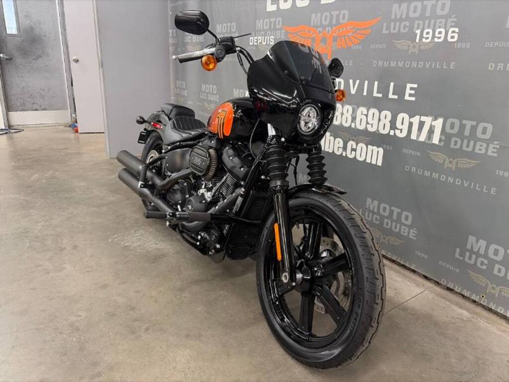 Harley-Davidson FXBBS Street Bob 114 2023