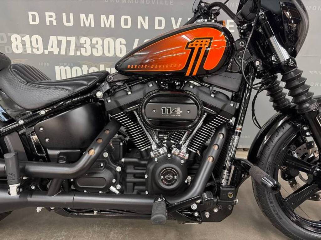 Harley-Davidson FXBBS Street Bob 114 2023