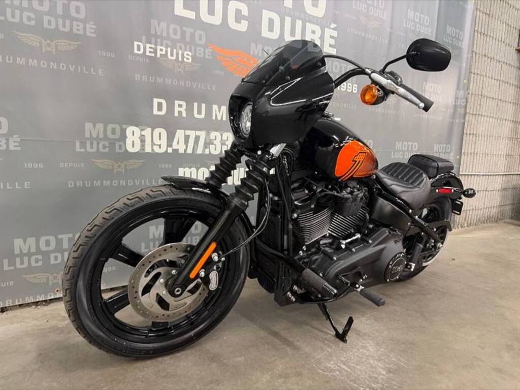 Harley-Davidson FXBBS Street Bob 114 2023