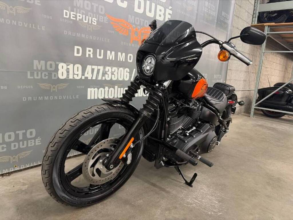 Harley-Davidson FXBBS Street Bob 114 2023