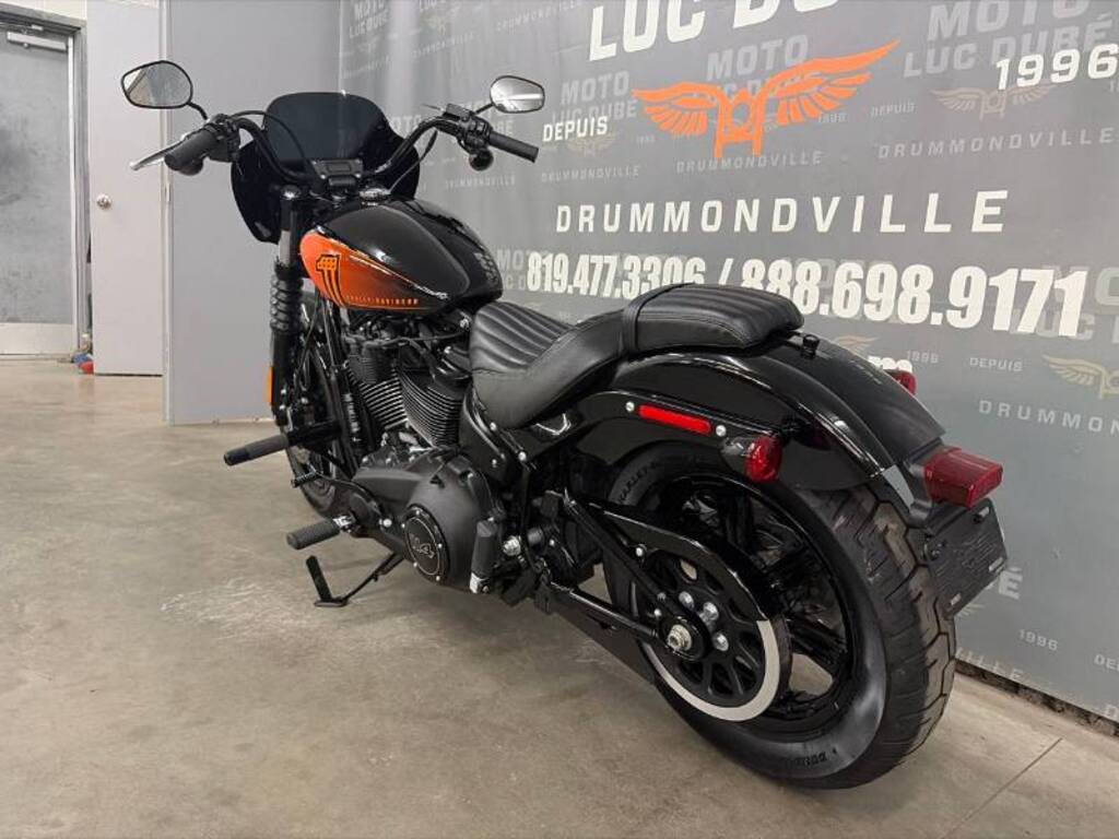 Harley-Davidson FXBBS Street Bob 114 2023