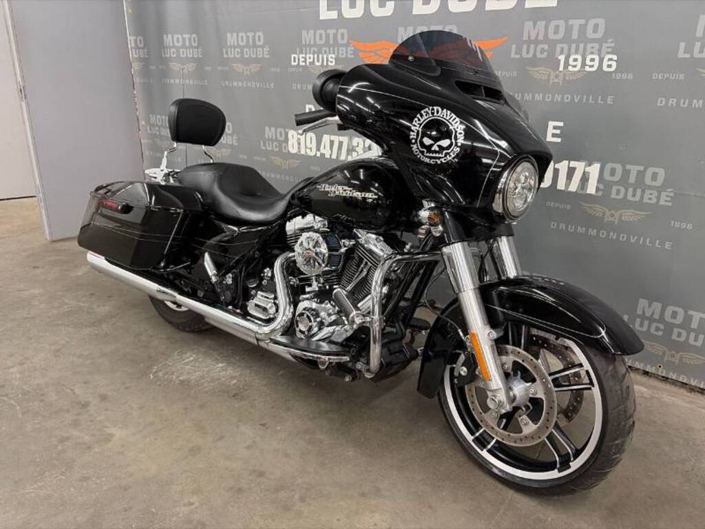 Harley-Davidson FLHXS Street Glide Special 2015