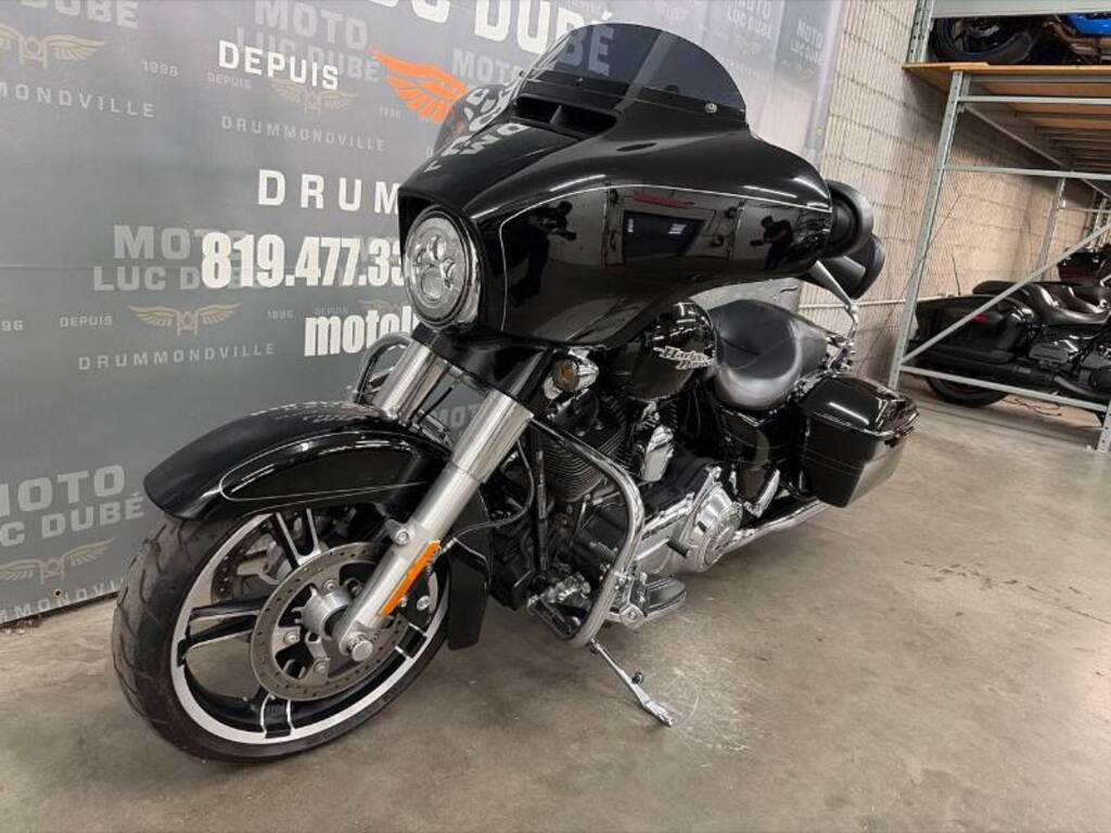 Harley-Davidson FLHXS Street Glide Special 2015