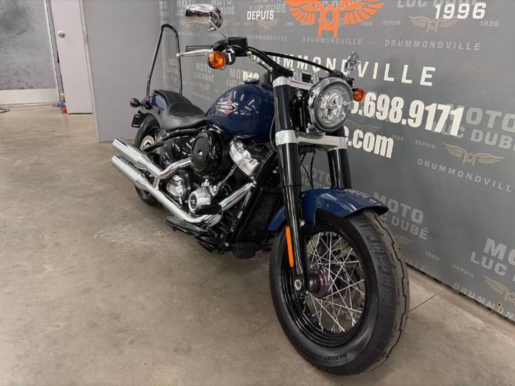 Harley-Davidson FLSL Softail Slim 2019