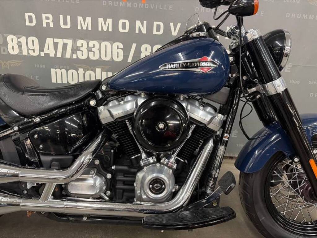 Harley-Davidson FLSL Softail Slim 2019