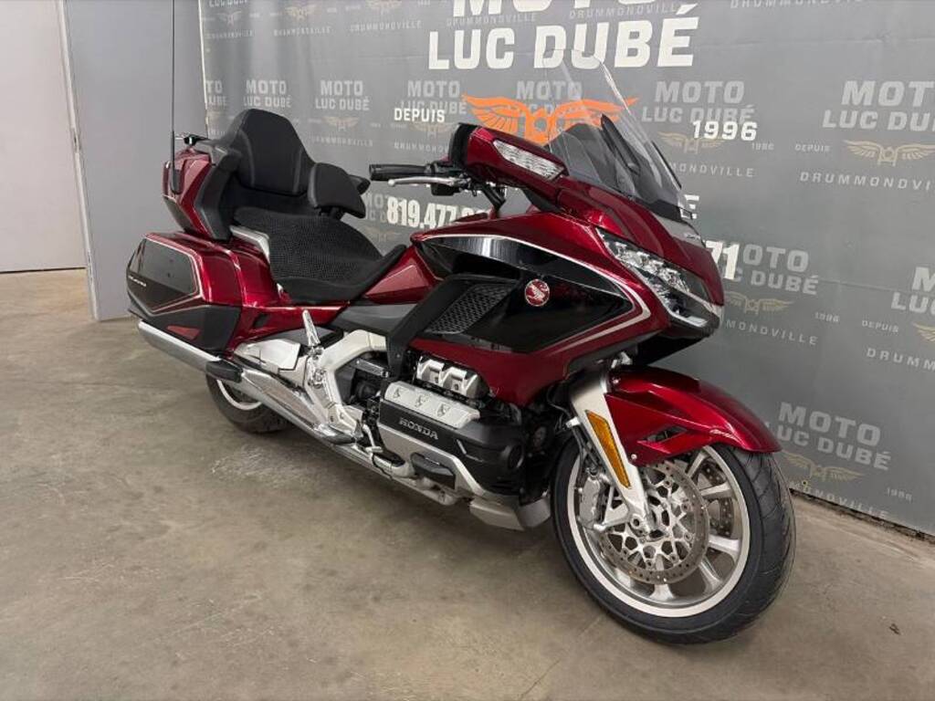 Honda GL1800 Goldwing Tour Airbag DCT 2019
