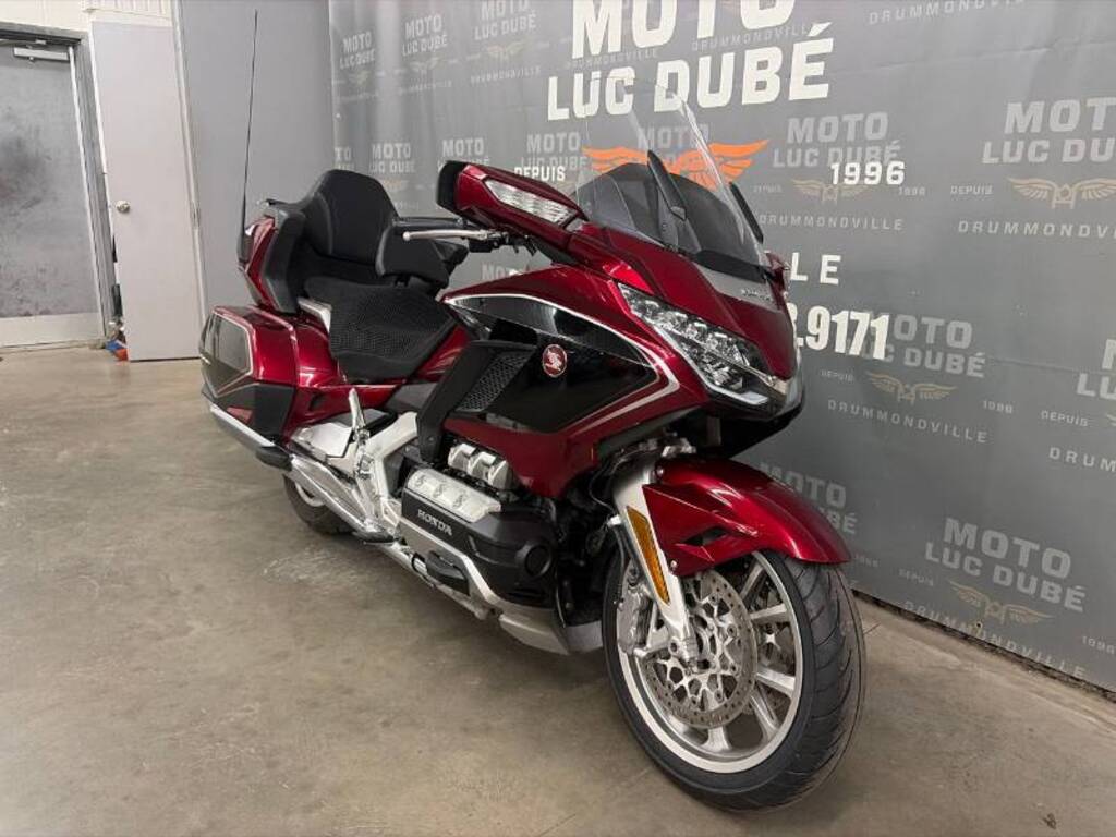 Honda GL1800 Goldwing Tour Airbag DCT 2019