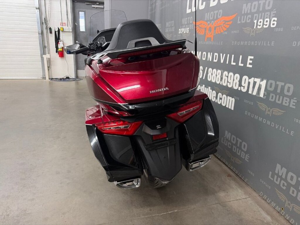 Honda GL1800 Goldwing Tour Airbag DCT 2019