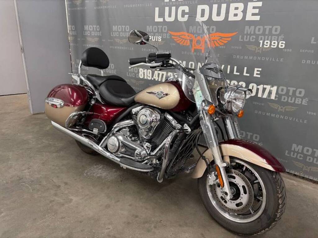Kawasaki Vulcan 1700 Nomad 2009