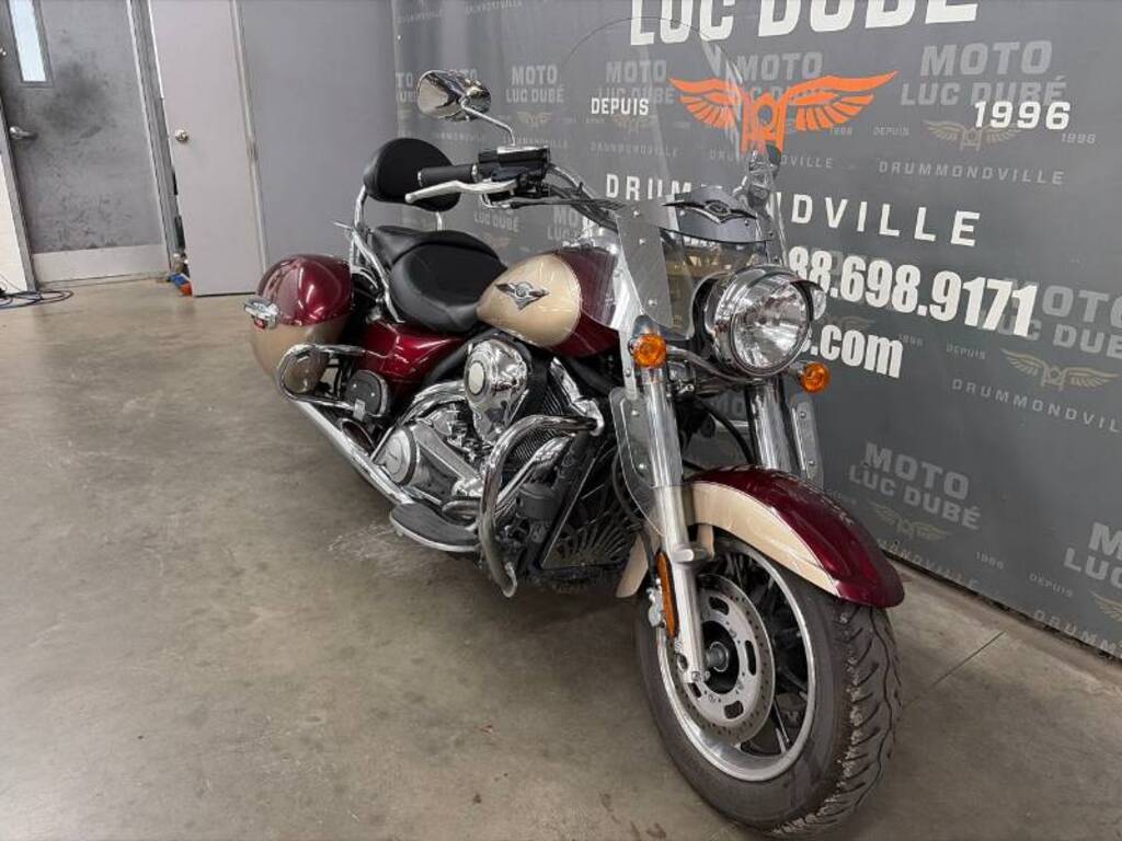 Kawasaki Vulcan 1700 Nomad 2009