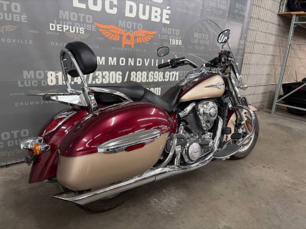 Kawasaki Vulcan 1700 Nomad 2009