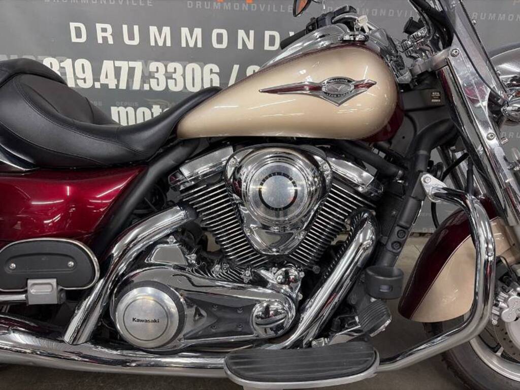 Kawasaki Vulcan 1700 Nomad 2009
