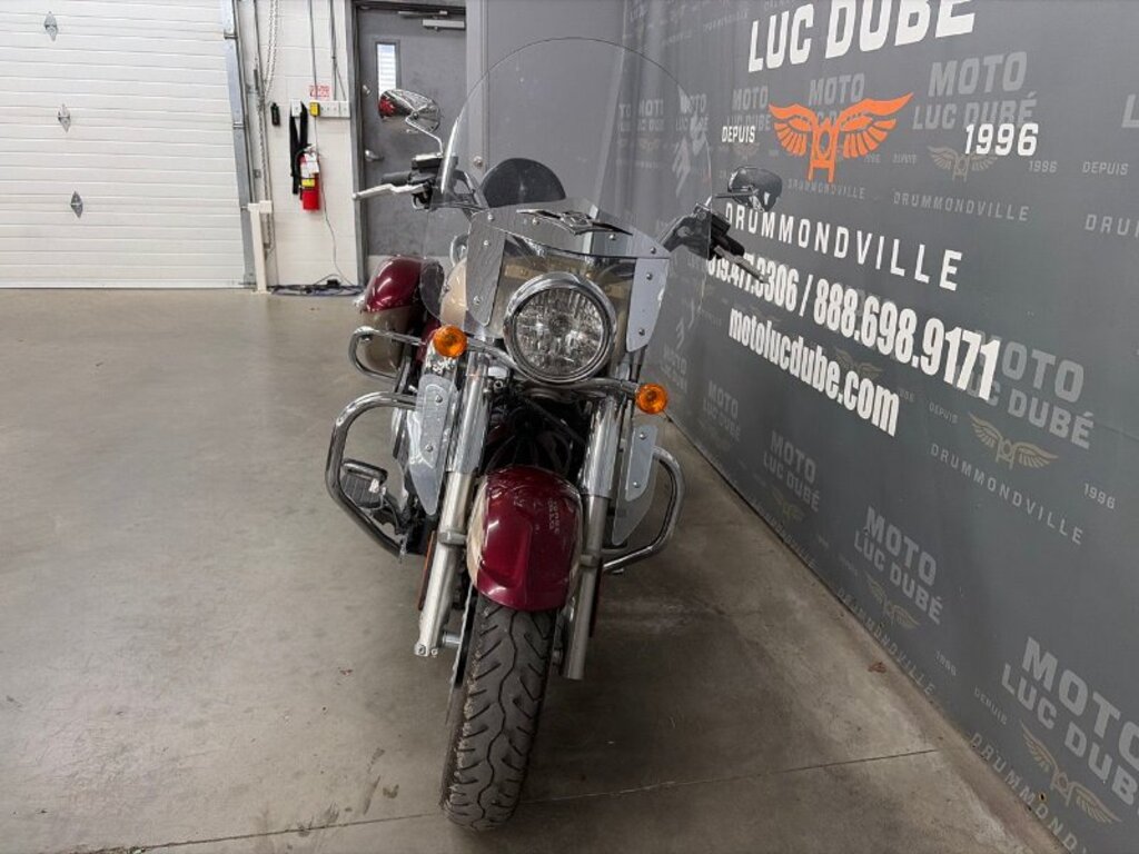 Kawasaki Vulcan 1700 Nomad 2009