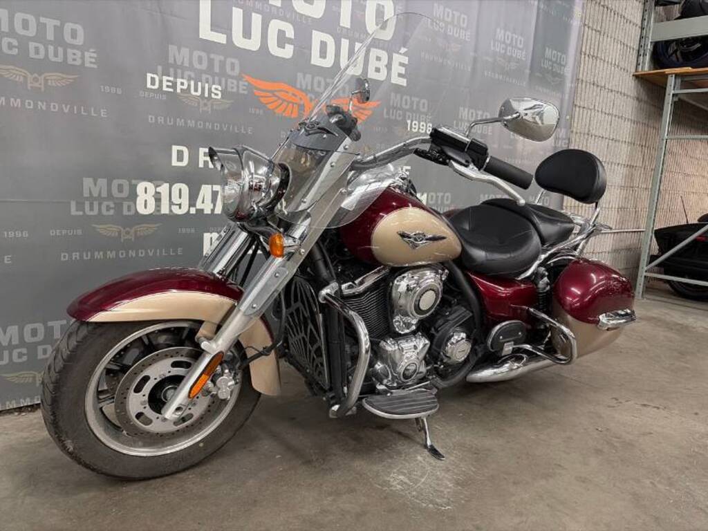 Kawasaki Vulcan 1700 Nomad 2009